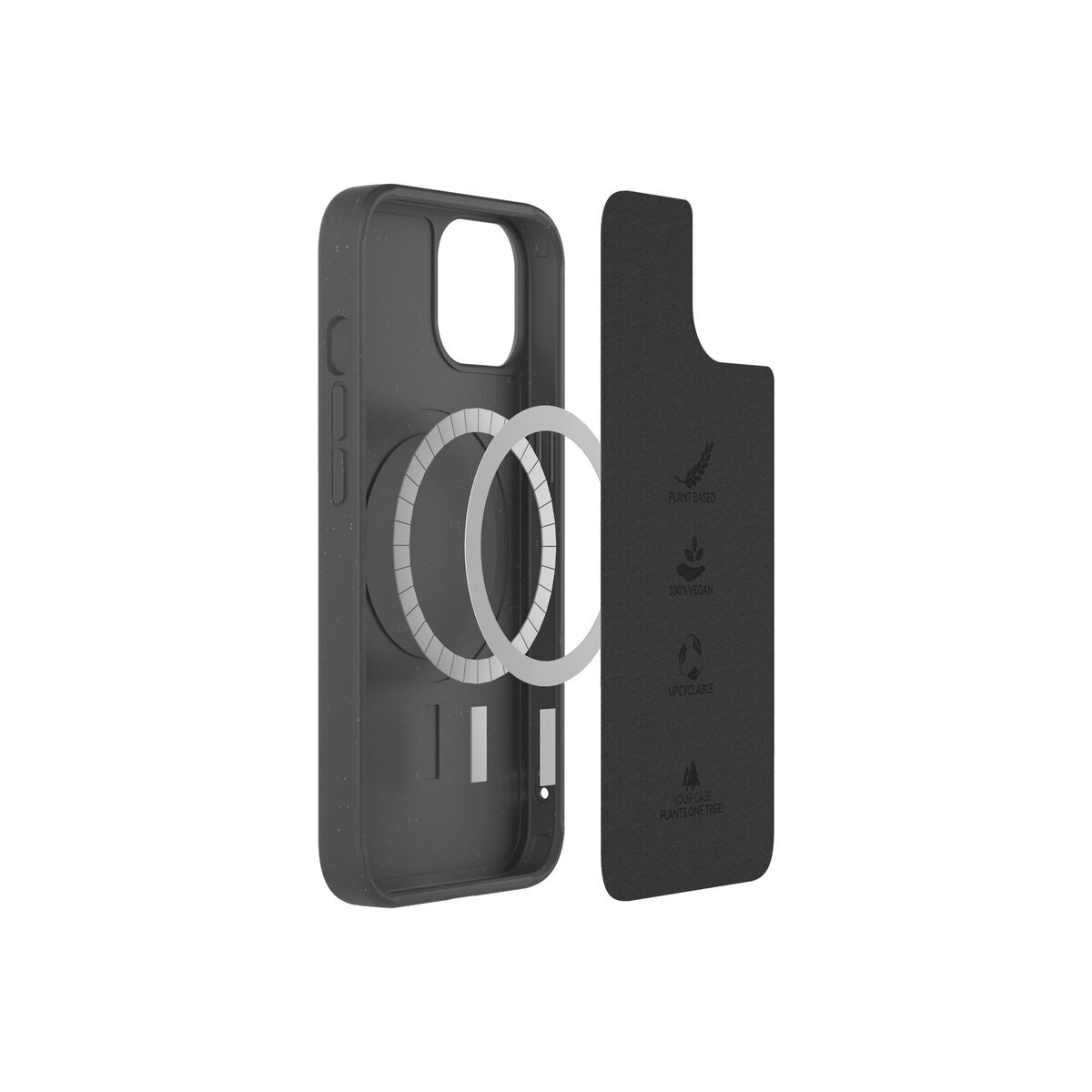 Woodcessories – Bio Magsafe iPhone 14 tok - Fekete - iSTYLE HU