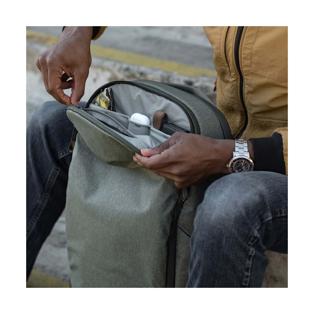 Peak Design – Travel Backpack 30L - zsálya - iSTYLE HU