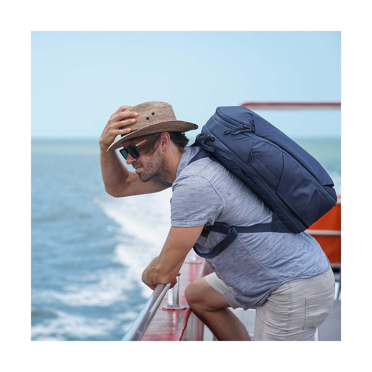 Peak Design – Travel Backpack 30L - éjkék - iSTYLE HU
