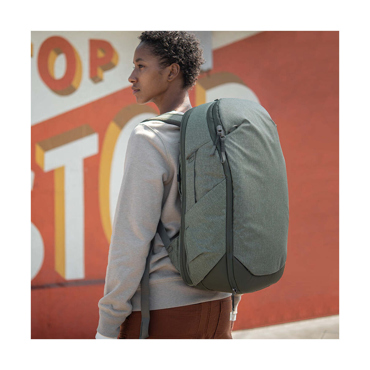 Peak Design – Travel Backpack 30L - zsálya - iSTYLE HU