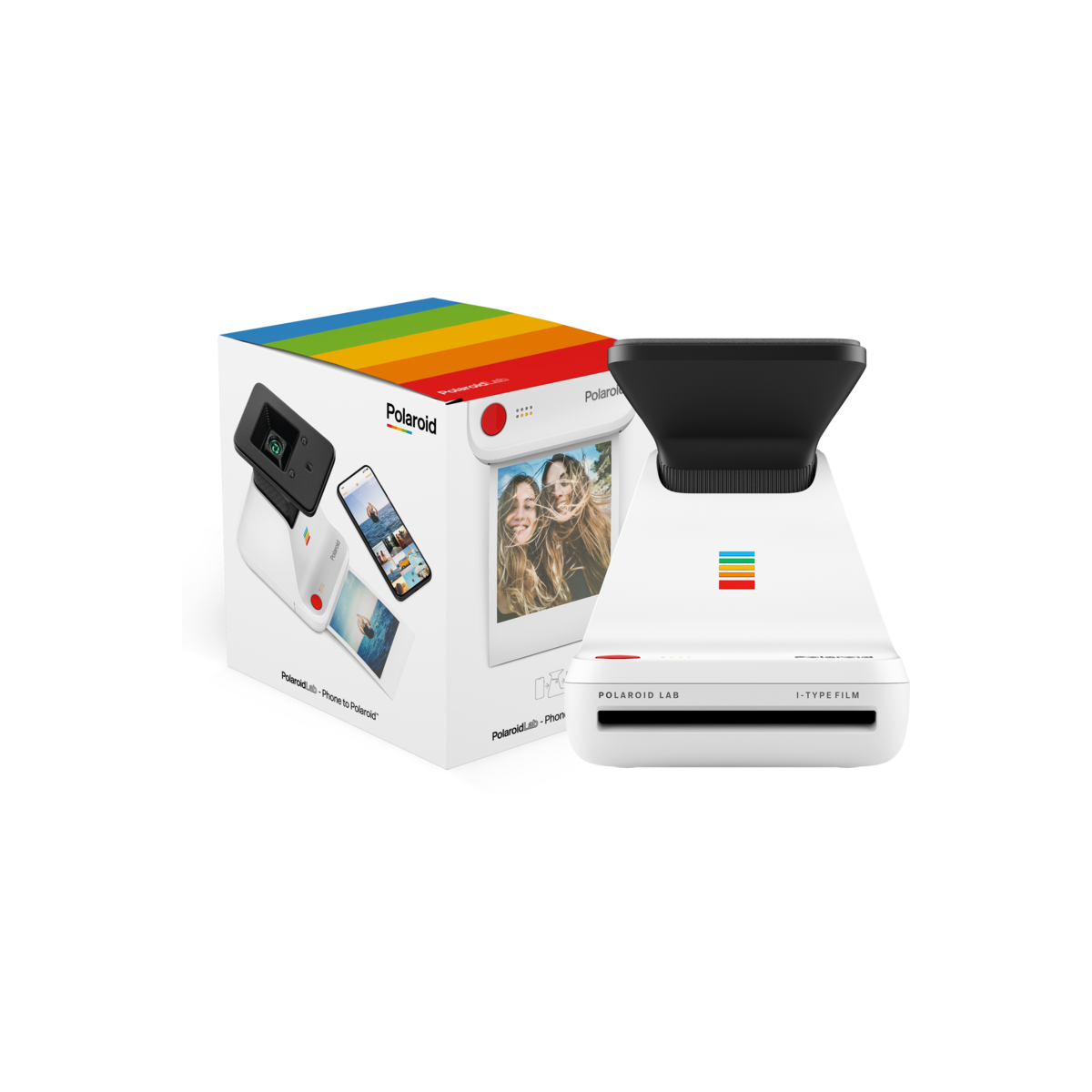 Polaroid – Lab - fehér - iSTYLE HU