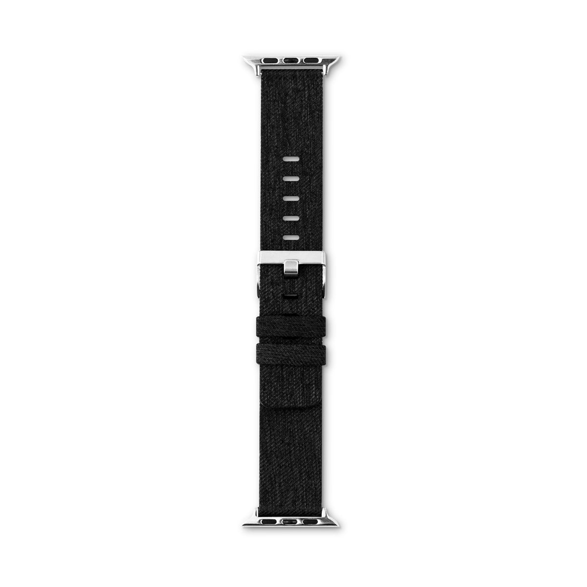 EPICO – Canvas szíj - 40mm, fekete - iSTYLE HU