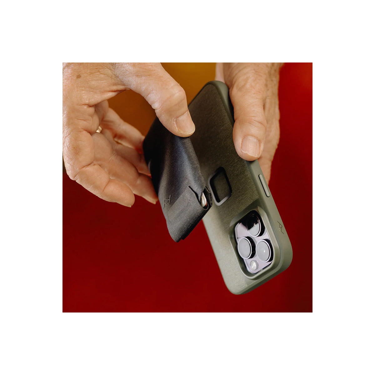 Peak Design – Mobile Wallet Slim - zsálya - iSTYLE HU