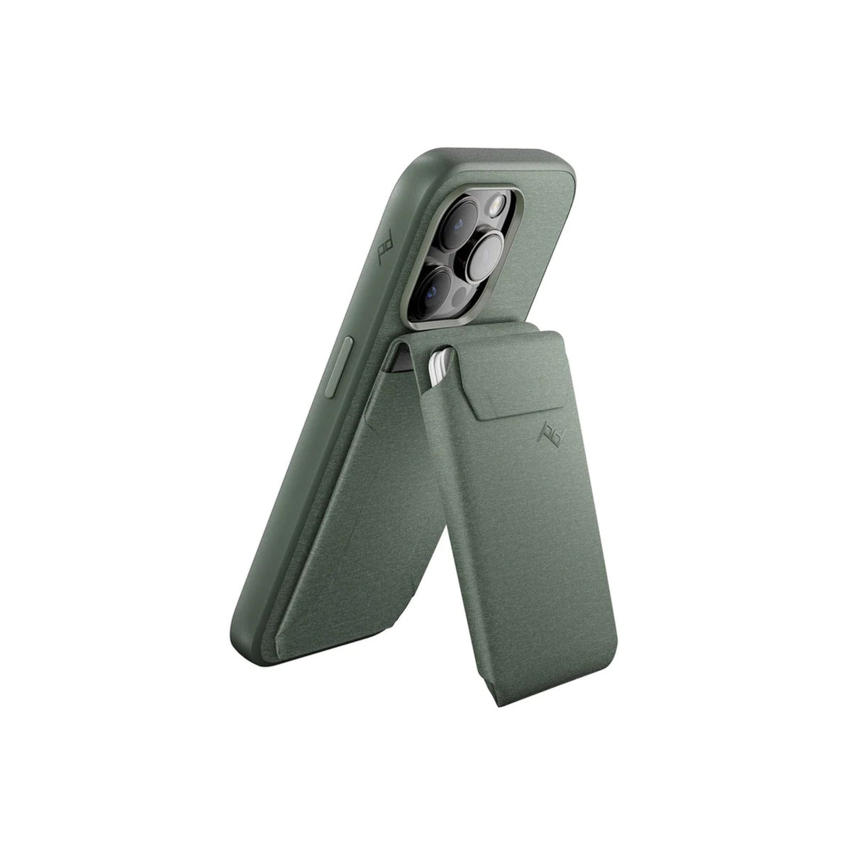 Peak Design – Mobile Wallet Stand - zsálya - iSTYLE HU