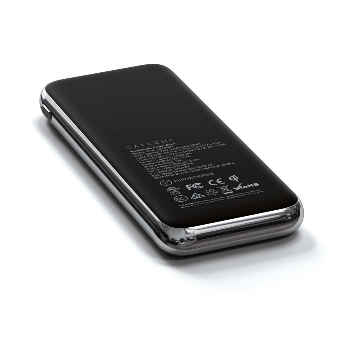 Satechi – Quatro Power Bank vezeték nélküli töltés funkcióval (10.000 mAh) - Asztroszürke - iSTYLE HU