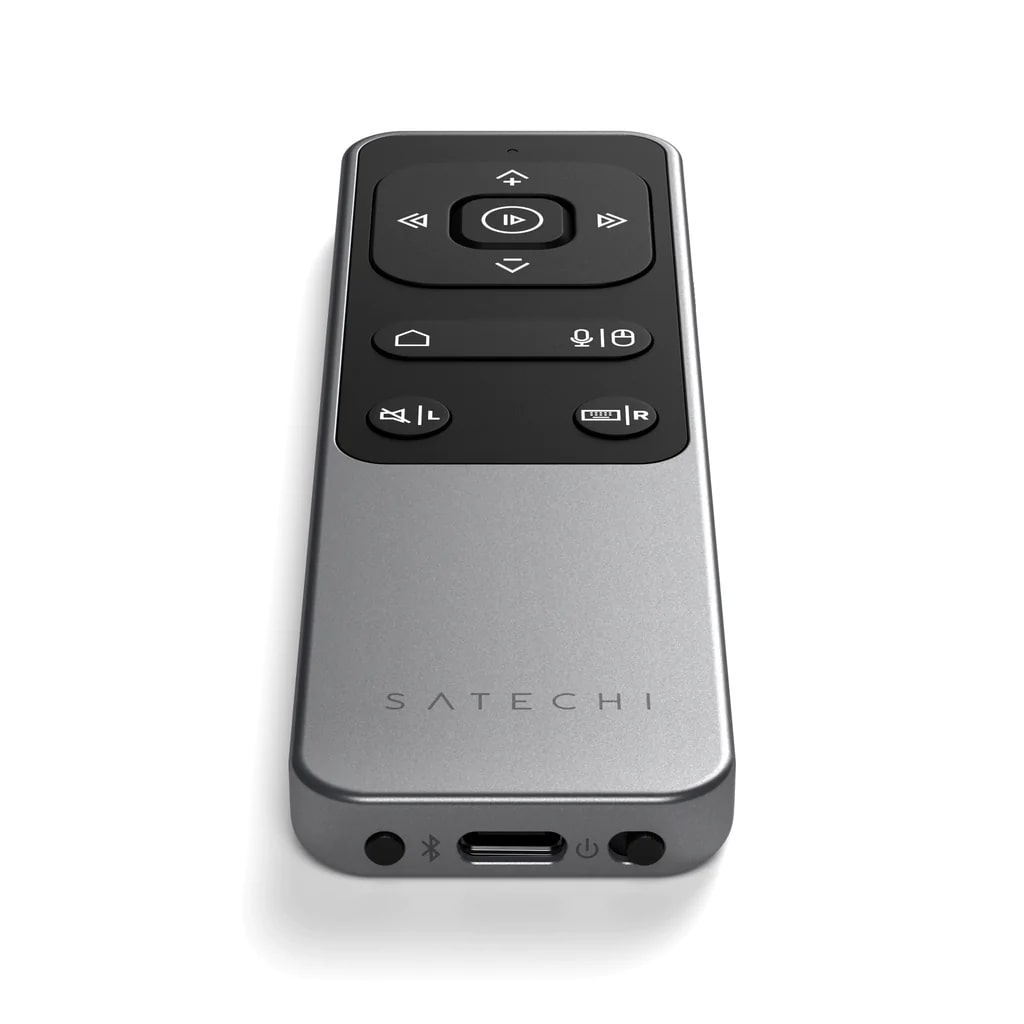 Satechi – R2 Bluetooth Multimedia Remote Control - szürke - iSTYLE HU