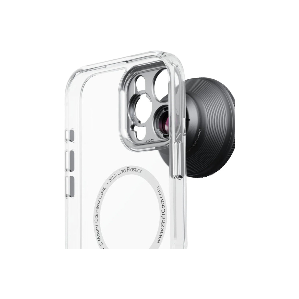 ShiftCam – LensUltra iPhone 16 Pro Max tok - átlátszó - iSTYLE HU
