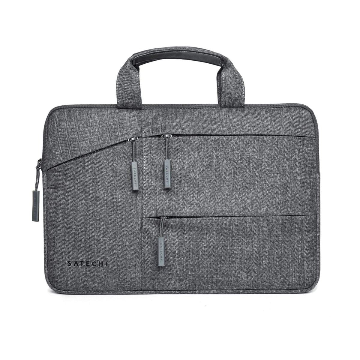 Satechi – MacBook 13" vászontáska -szürke - iSTYLE HU