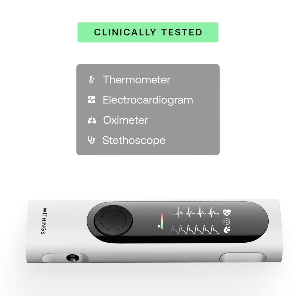 Withings – Beam-O MultiScan - fehér - iSTYLE HU