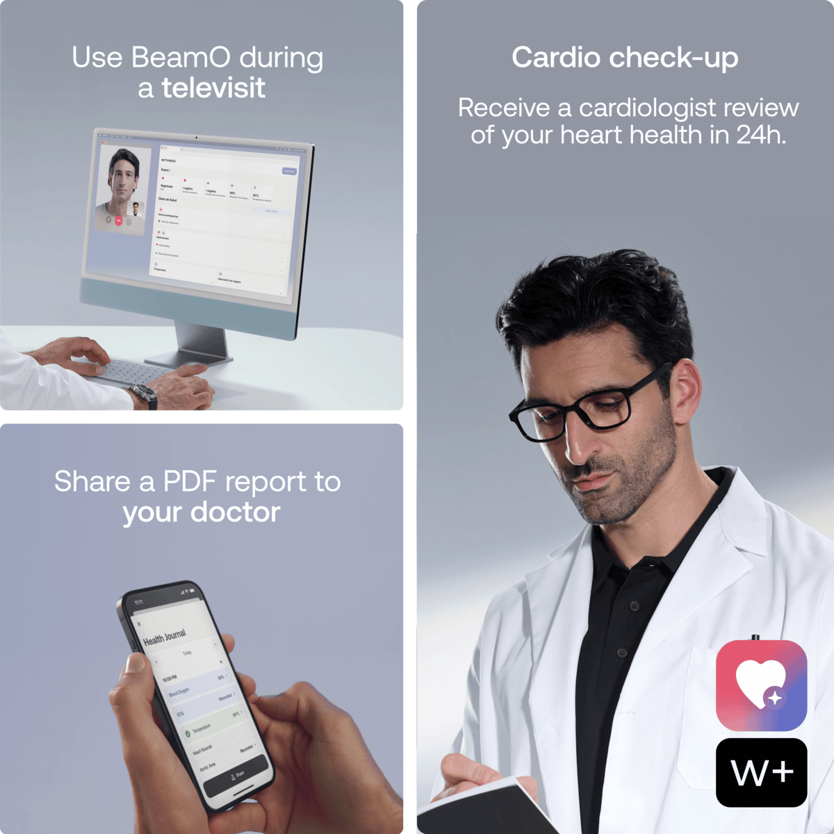 Withings – Beam-O MultiScan - fehér - iSTYLE HU