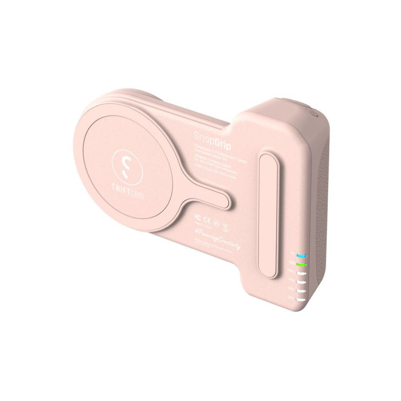 ShiftCam – SnapGrip - rózsaszín - iSTYLE HU