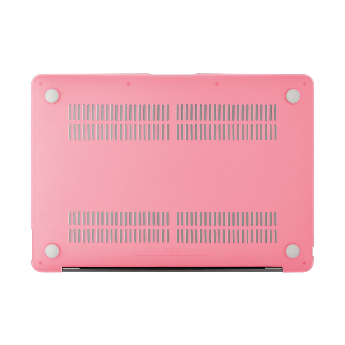 EPICO – Shell Cover MacBook Pro 13" kemény tok – matt rózsaszín - iSTYLE HU