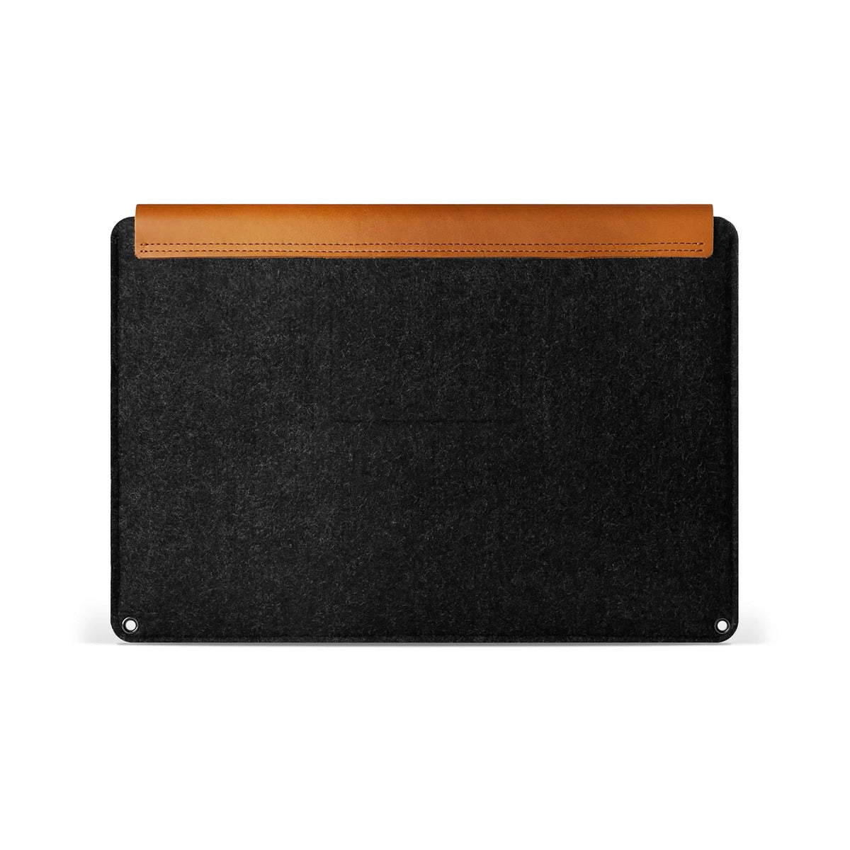 Mujjo – MacBook 16" tok - Fekete/Barna - iSTYLE HU