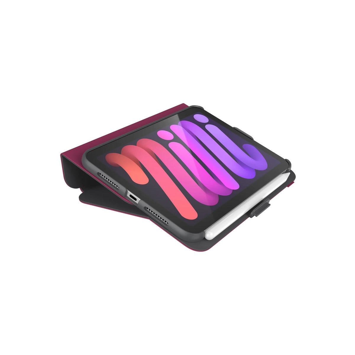 Speck – Balance Folio iPad mini (6. generációs) tok - bogyópiros - iSTYLE HU