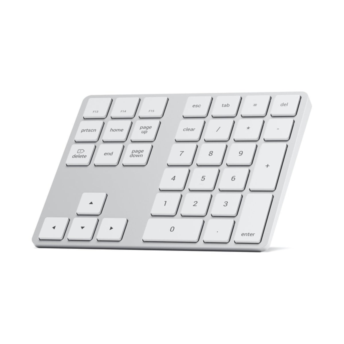 Satechi – Alumínium Bluetooth numerikus billentyűzet - Ezüst - iSTYLE HU
