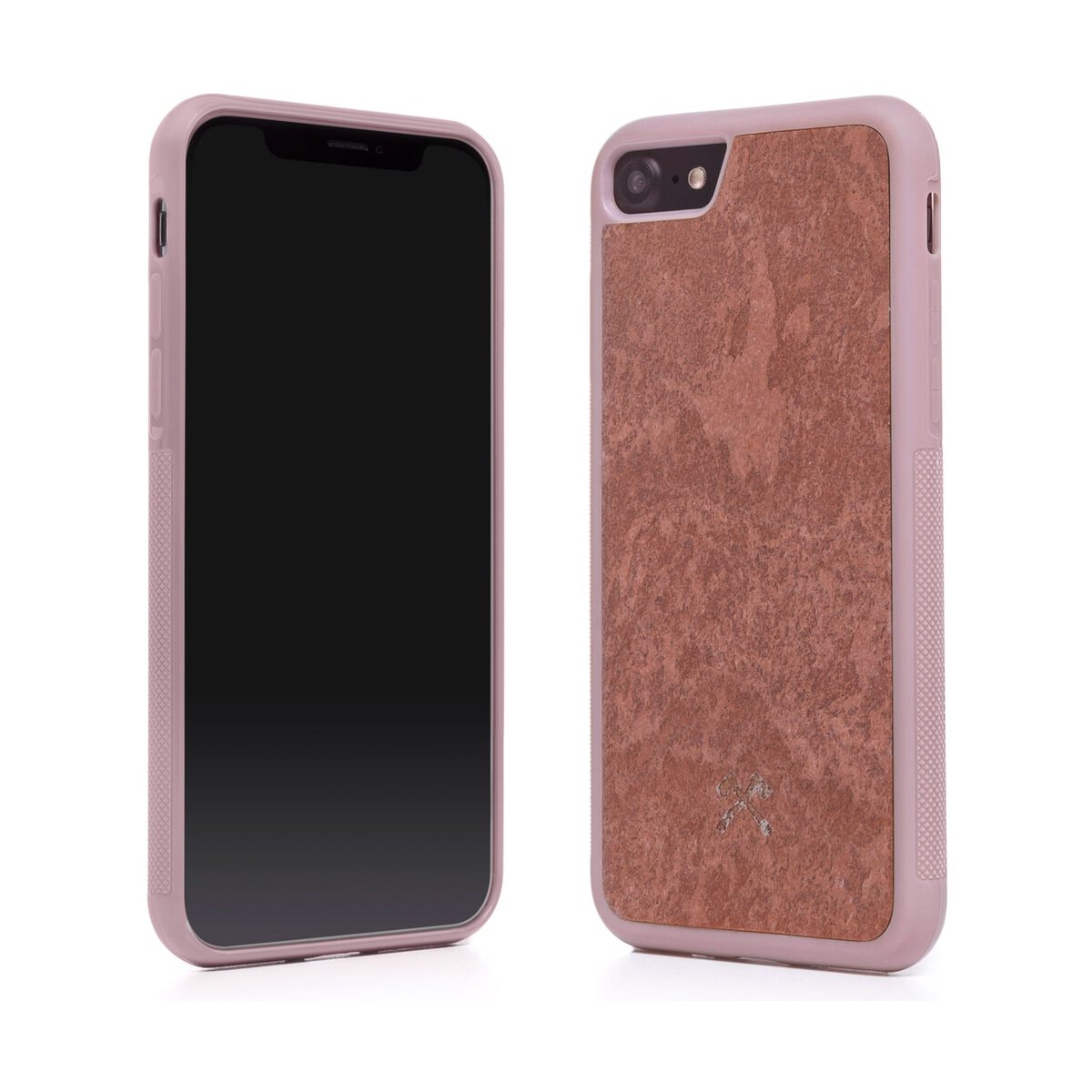 Woodcessories – Bumper iPhone SE tok - kanyonvörös palakő - iSTYLE HU