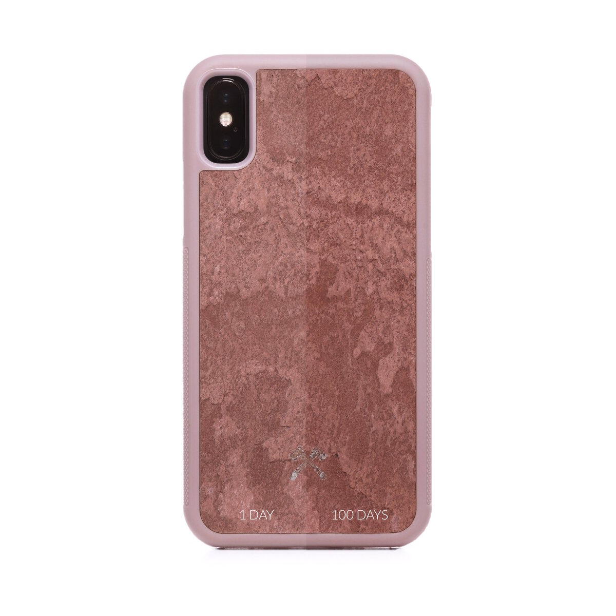 Woodcessories – Bumper iPhone X / XS tok - kanyonvörös palakő - iSTYLE HU