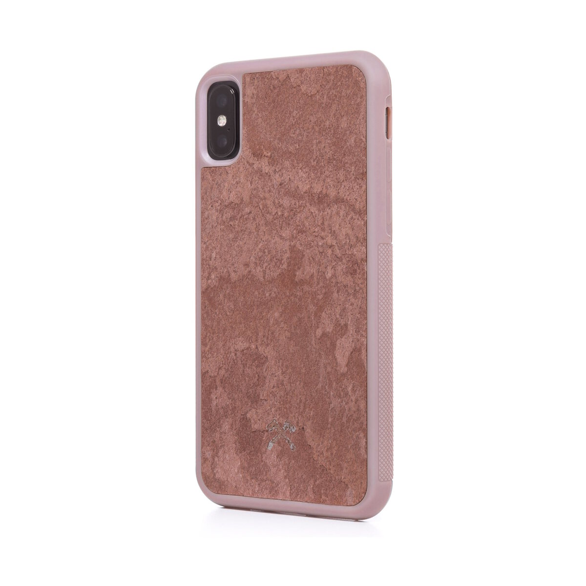 Woodcessories – Bumper iPhone X / XS tok - kanyonvörös palakő - iSTYLE HU