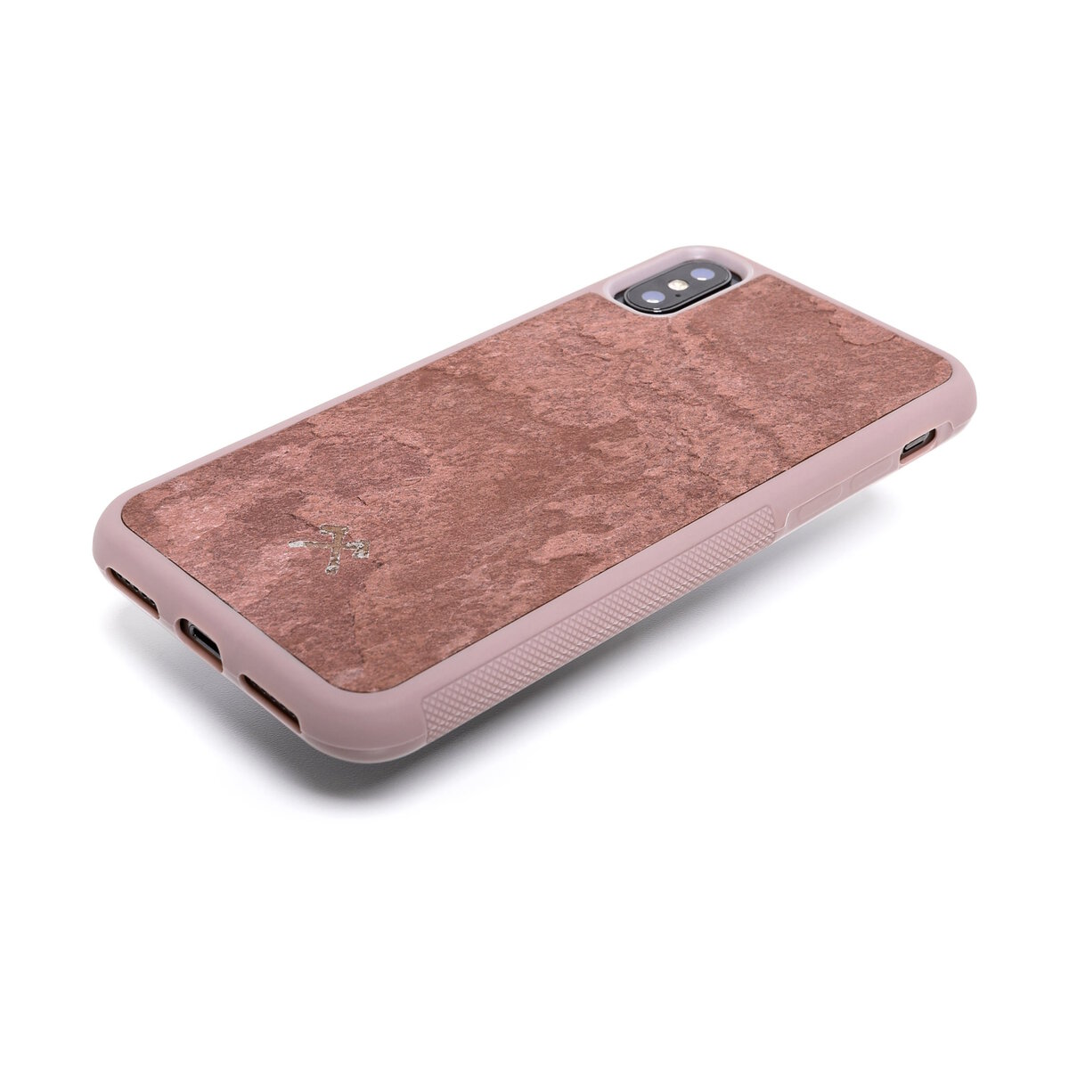 Woodcessories – Bumper iPhone X / XS tok - kanyonvörös palakő - iSTYLE HU