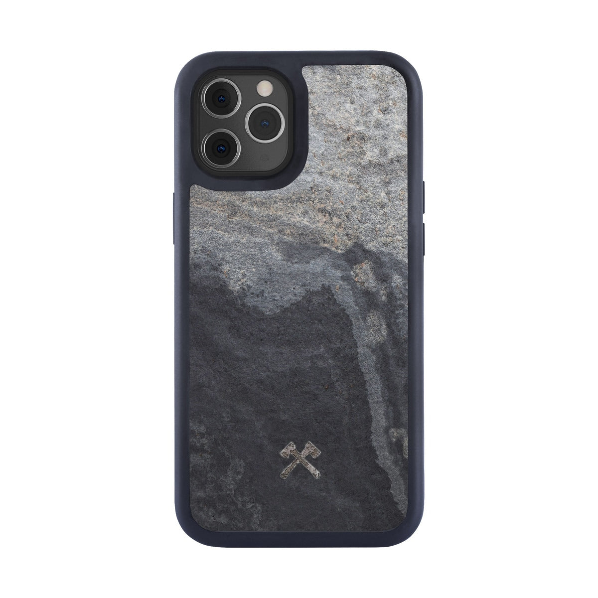Woodcessories – Bumper iPhone 12 Pro Max tok - szürke palakő - iSTYLE HU