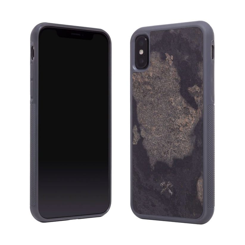 Woodcessories – Bumper iPhone X / XS tok - szürke palakő - iSTYLE HU