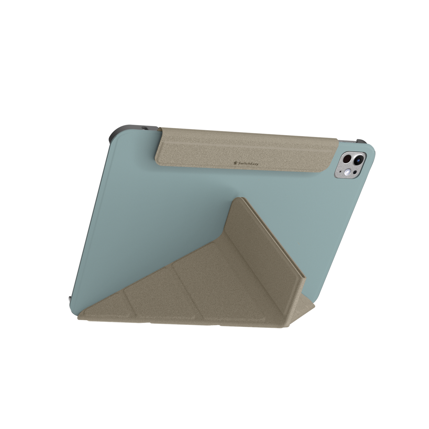SwitchEasy Origami iPad Pro 11 (M4) tok - szürkészöld - iSTYLE HU
