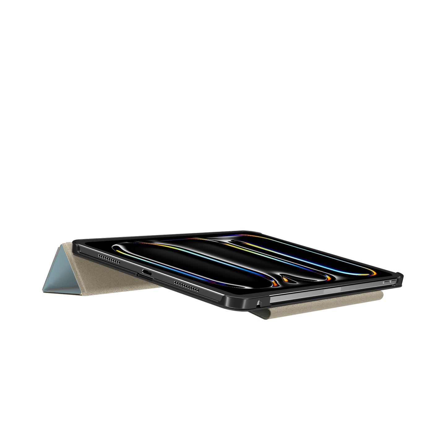 SwitchEasy Origami iPad Pro 11 (M4) tok - szürkészöld - iSTYLE HU
