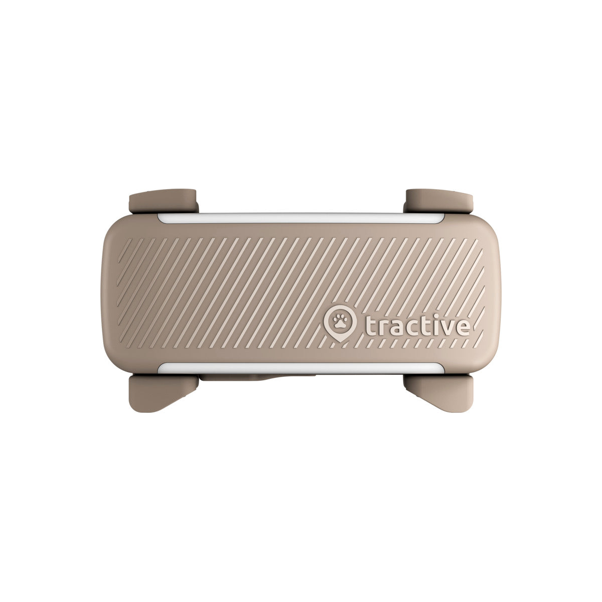 Tractive – DOG 6 GPS Követő & Egészségfigyelő eszköz - bézs - iSTYLE HU