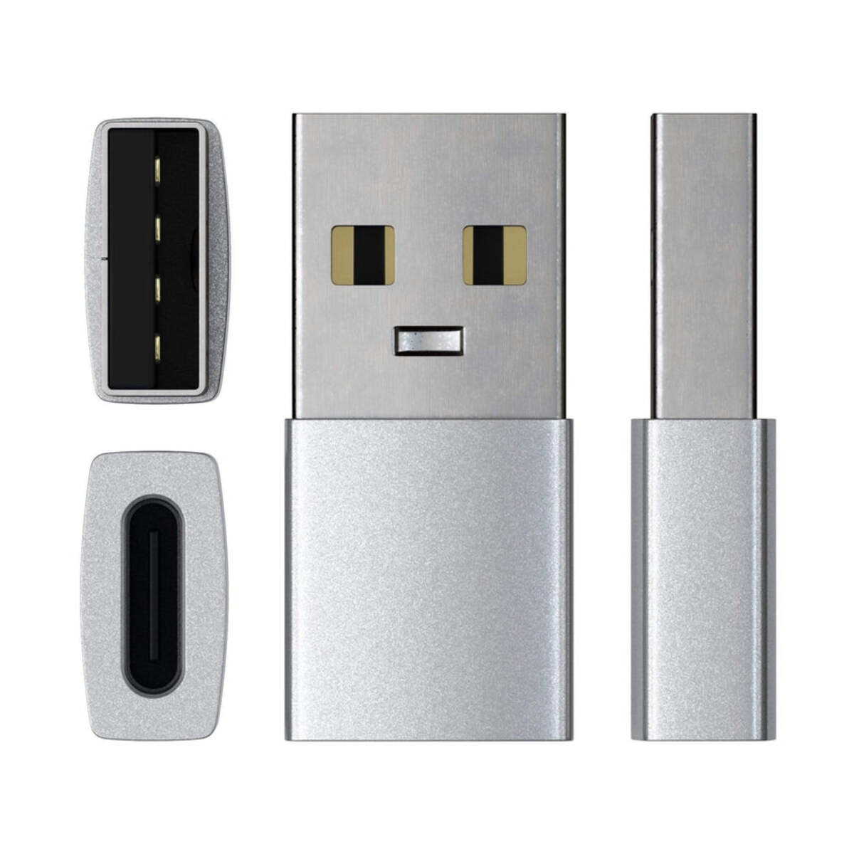 SATECHI – Type-A to Type-C Adapter - ezüst - iSTYLE HU