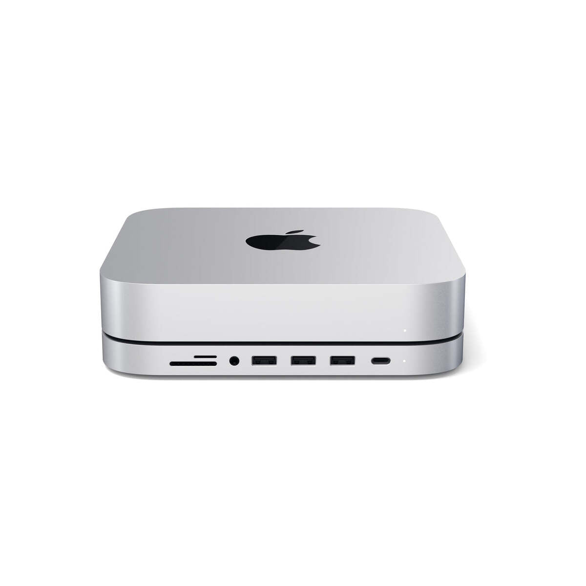 Satechi – Mac Mini Aluminium TYPE-C állvány és HUB - ezüst - iSTYLE HU
