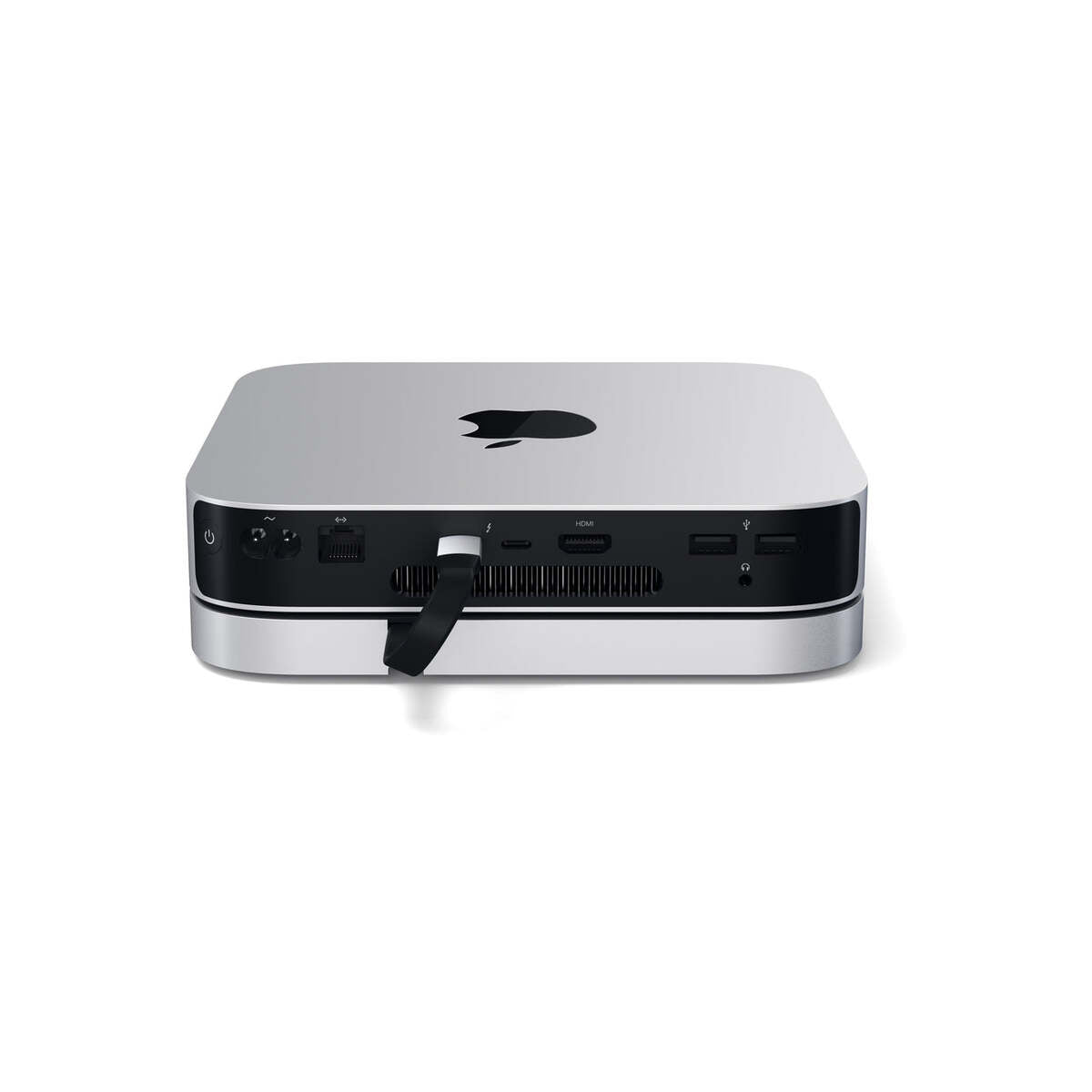 Satechi – Mac Mini Aluminium TYPE-C állvány és HUB - ezüst - iSTYLE HU