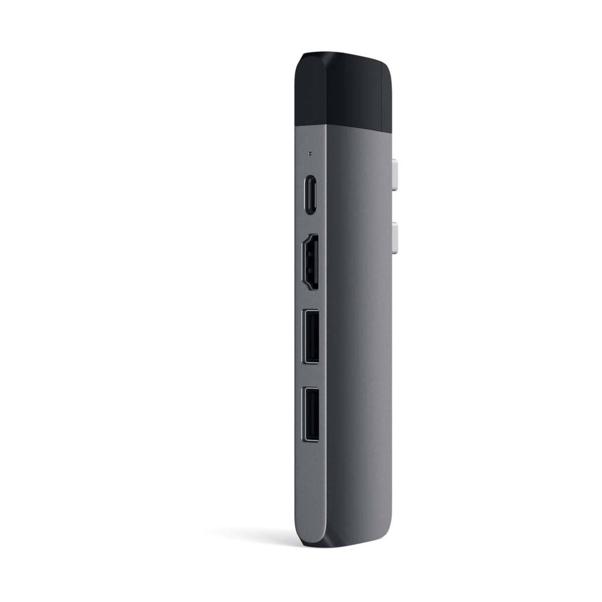 Satechi – Type-C Pro Hub Ethernet porttal és 4K HDMI porttal - Asztroszürke - iSTYLE HU
