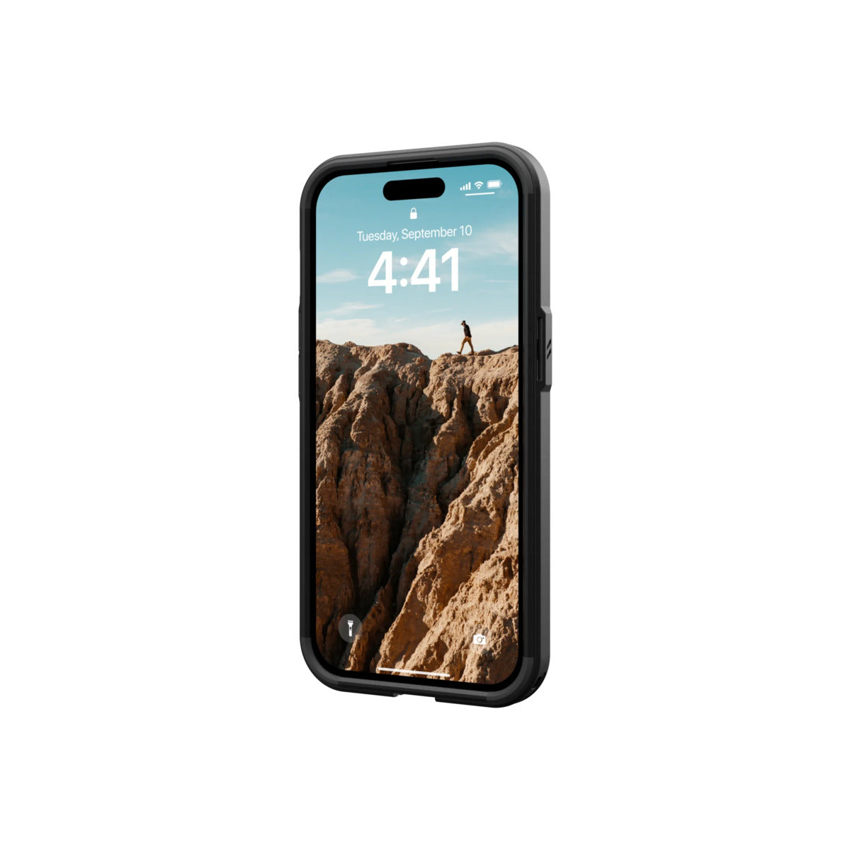 UAG – Civilian iPhone 15 MagSafe tok - fekete - iSTYLE HU