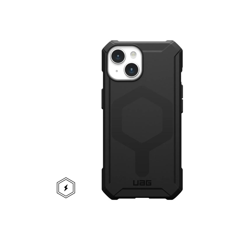 UAG – Essential Armor iPhone 15 MagSafe tok - fekete - iSTYLE HU
