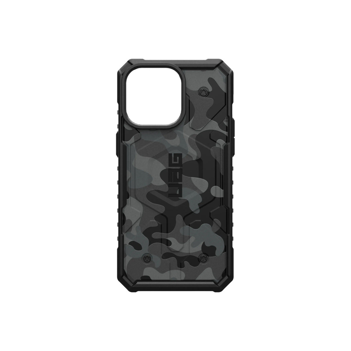 UAG – Pathfinder SE iPhone 15 Pro Max MagSafe tok - fekete terepmintás - iSTYLE HU