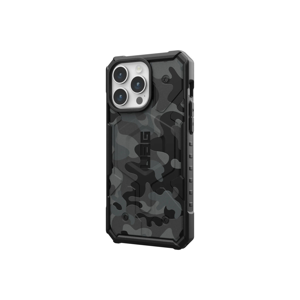 UAG – Pathfinder SE iPhone 15 Pro Max MagSafe tok - fekete terepmintás - iSTYLE HU