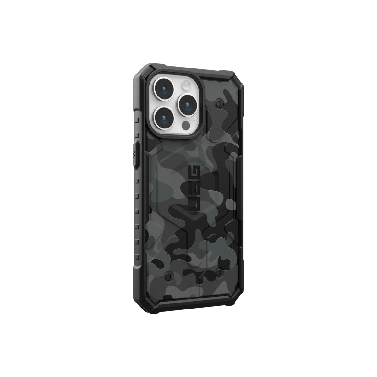 UAG – Pathfinder SE iPhone 15 Pro Max MagSafe tok - fekete terepmintás - iSTYLE HU