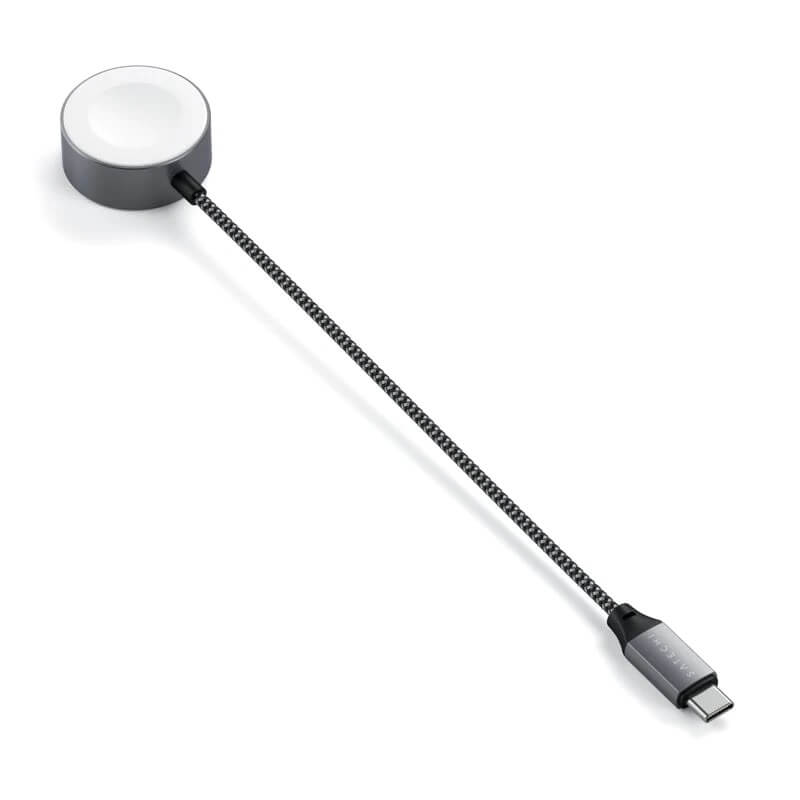 Satechi – USB-C Magnetic Braided Charging Cable for Apple Watch - iSTYLE HU