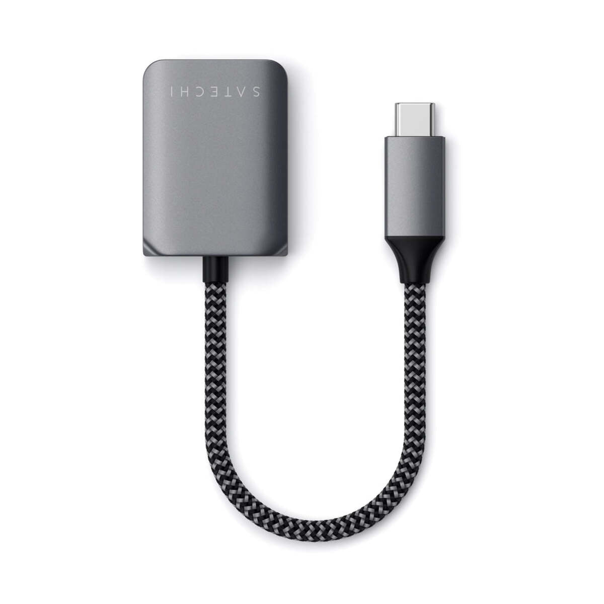 Satechi – USB-C - 3.5mm Audio & PD Adapter - Asztroszürke - iSTYLE HU