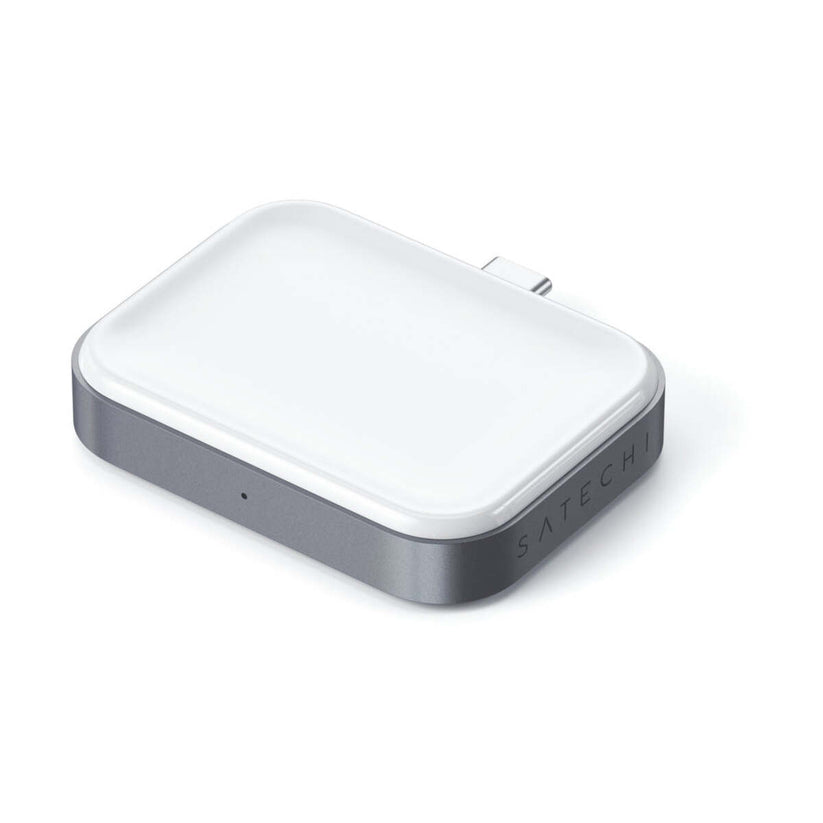 Satechi – USB-C Vezeték nélküli töltő dokkoló AirPods-hoz - Asztroszürke - iSTYLE HU
