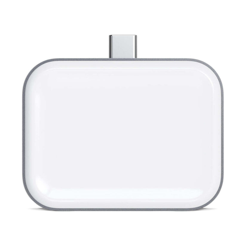 Satechi – USB-C Vezeték nélküli töltő dokkoló AirPods-hoz - Asztroszürke - iSTYLE HU
