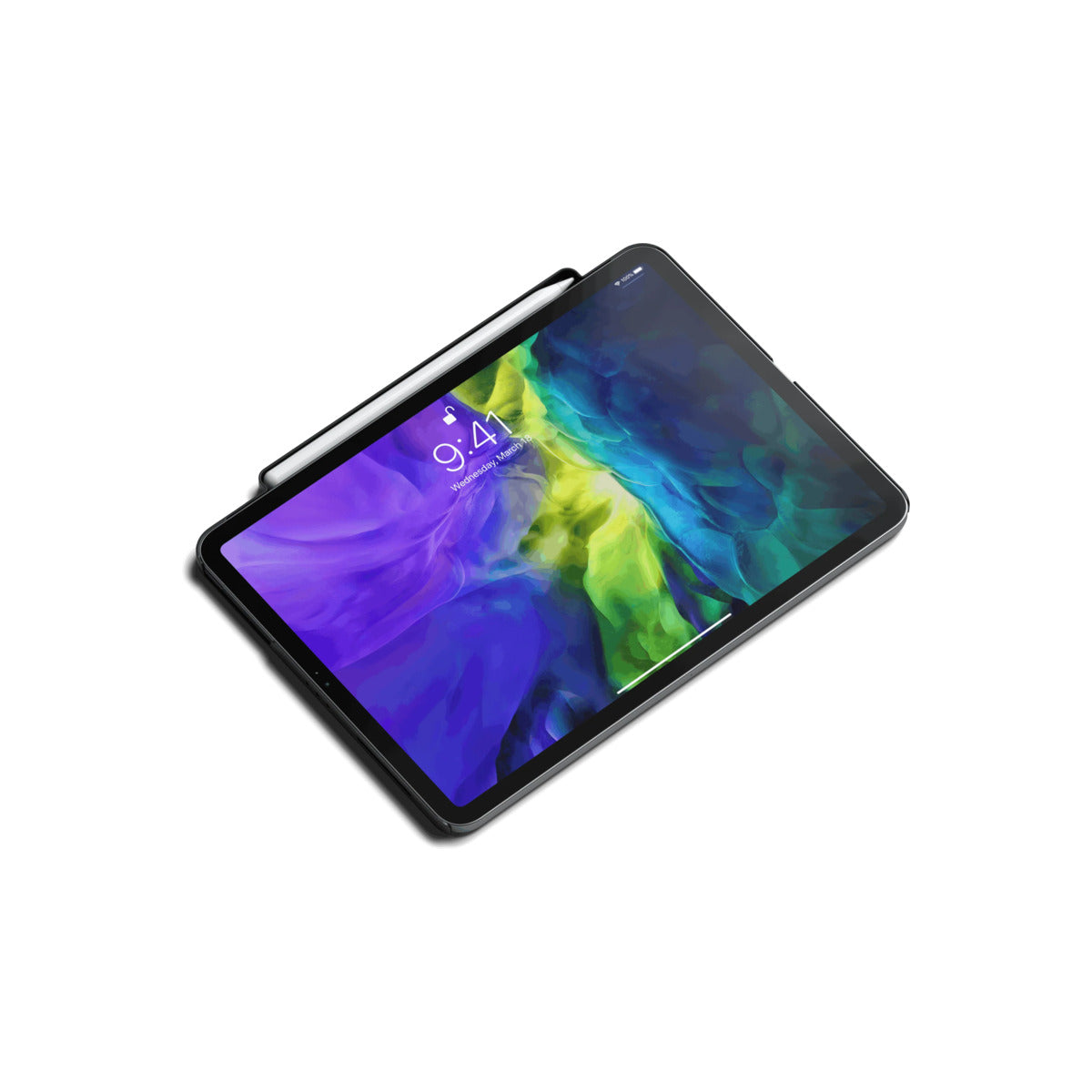 Satechi – iPad Pro 11 hüvelykes mágneses védőtok vegán bőrből – fekete - iSTYLE HU