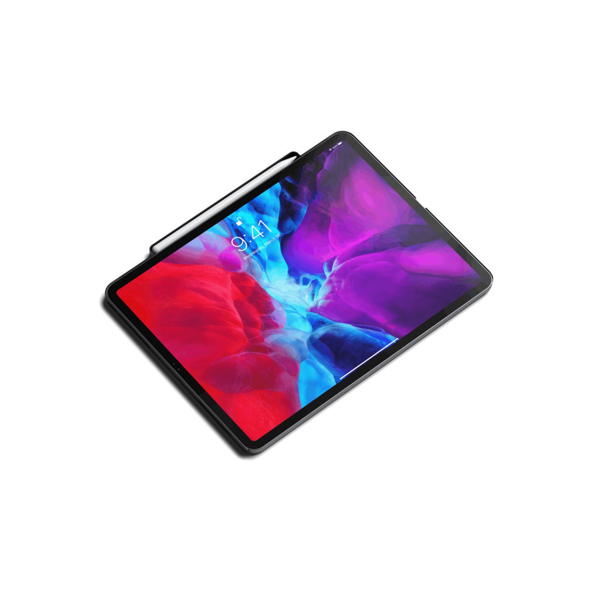Satechi – iPad Pro 12,9 hüvelykes mágneses védőtok vegán bőrből – fekete - iSTYLE HU