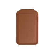 Satechi – Magnetic Wallet Stand vegán bőrből – barna - iSTYLE HU