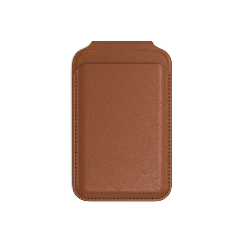 Satechi – Magnetic Wallet Stand vegán bőrből – barna - iSTYLE HU