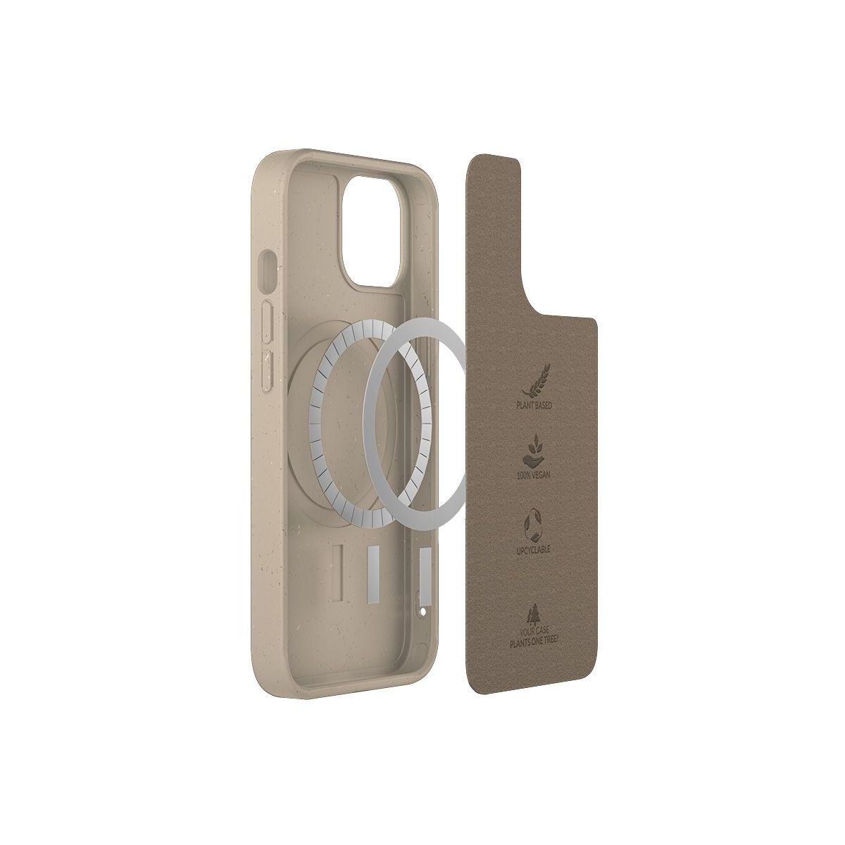 Woodcessories – Bio Magsafe iPhone 14 tok - Barna - iSTYLE HU