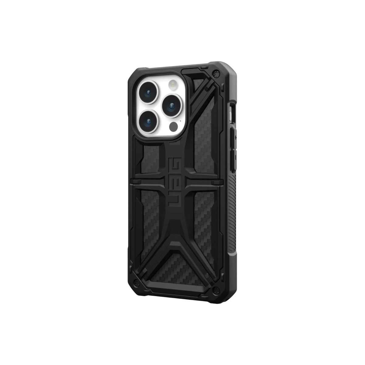 UAG – Monarch iPhone 15 Pro szénszálas tok - fekete - iSTYLE HU