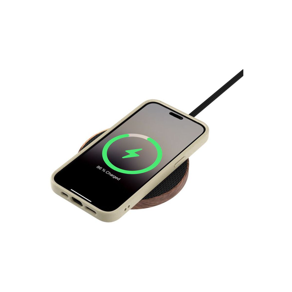 Woodcessories – Bio Magsafe iPhone 14 Pro tok - barna - iSTYLE HU