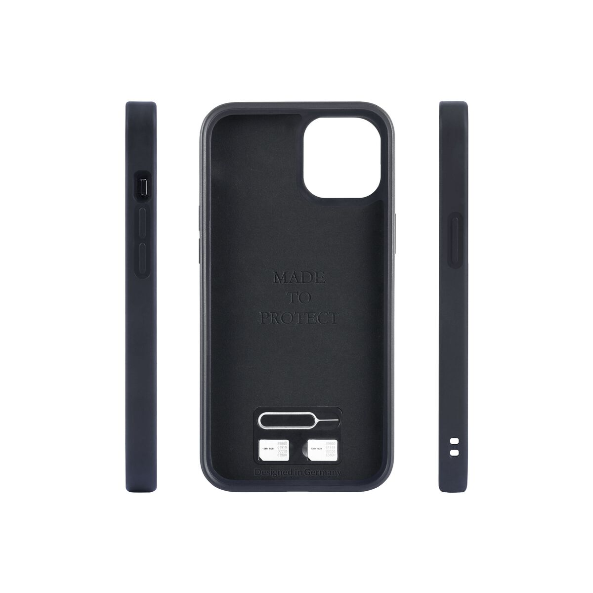 Woodcessories – Bumper Magsafe iPhone 14 Plus tok - szürke palakő - iSTYLE HU