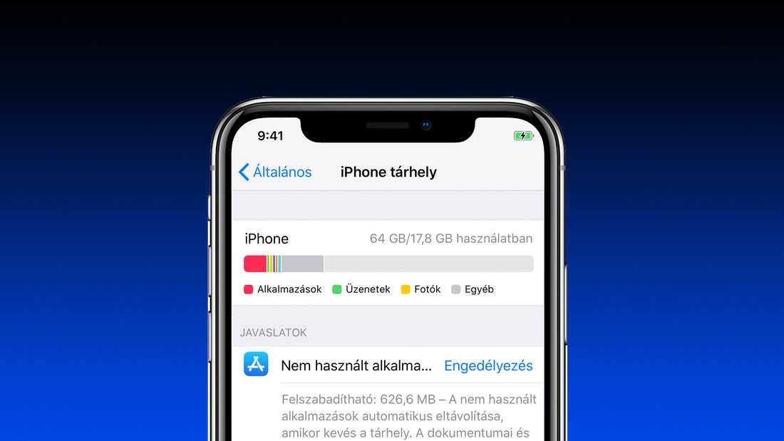 A rejtélyes Egyéb kategória az iPhone tárhelyeden - iSTYLE HU